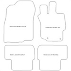 Mitsubishi Lancer Manual Car Mats